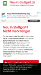 Mobile Screenshot of neu-in-stuttgart.de